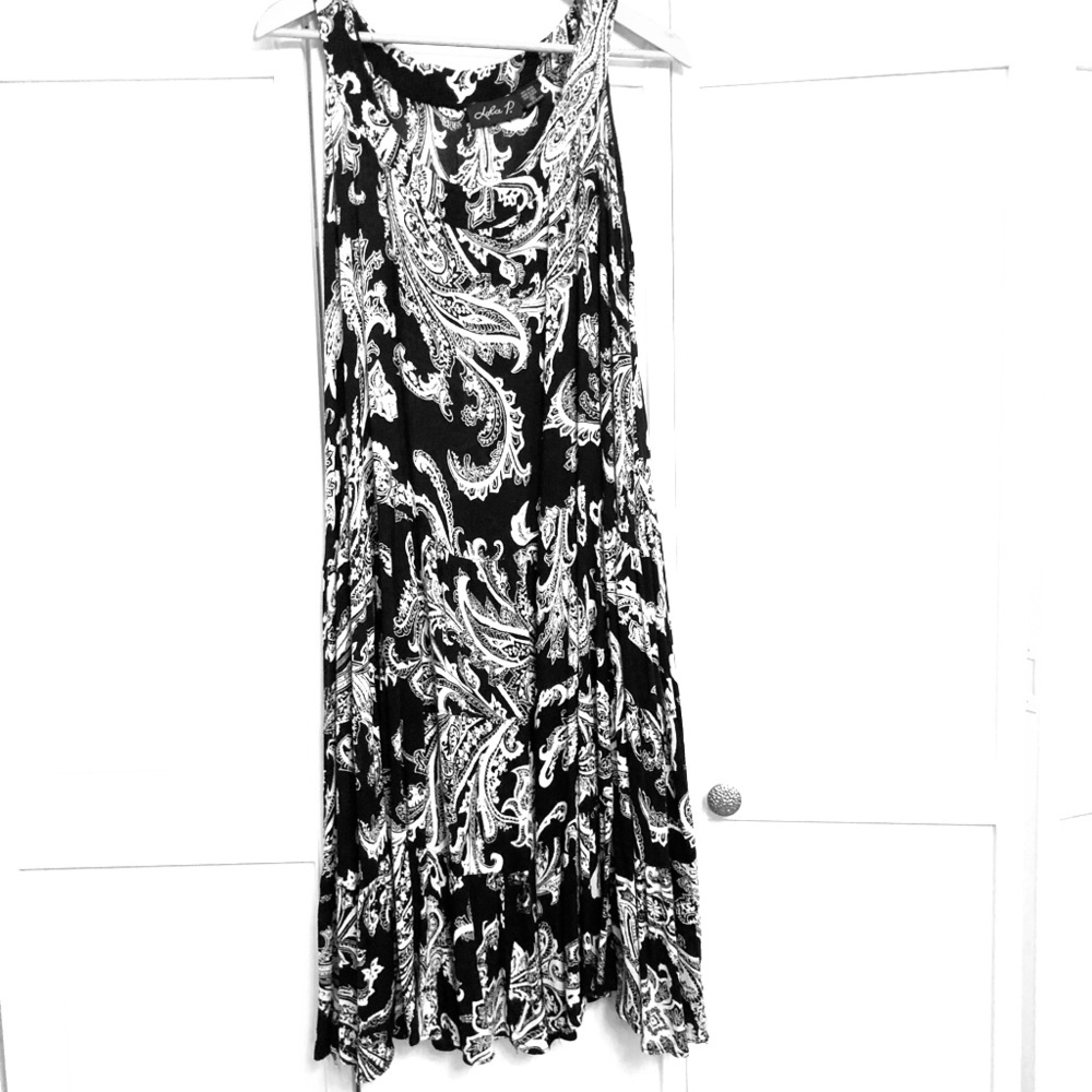 Casual Drop Waist Midi by Lola P